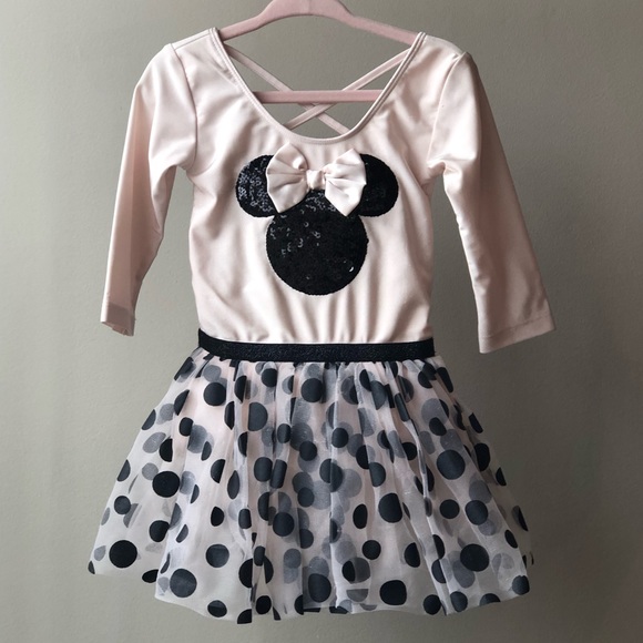 h&m disney dress